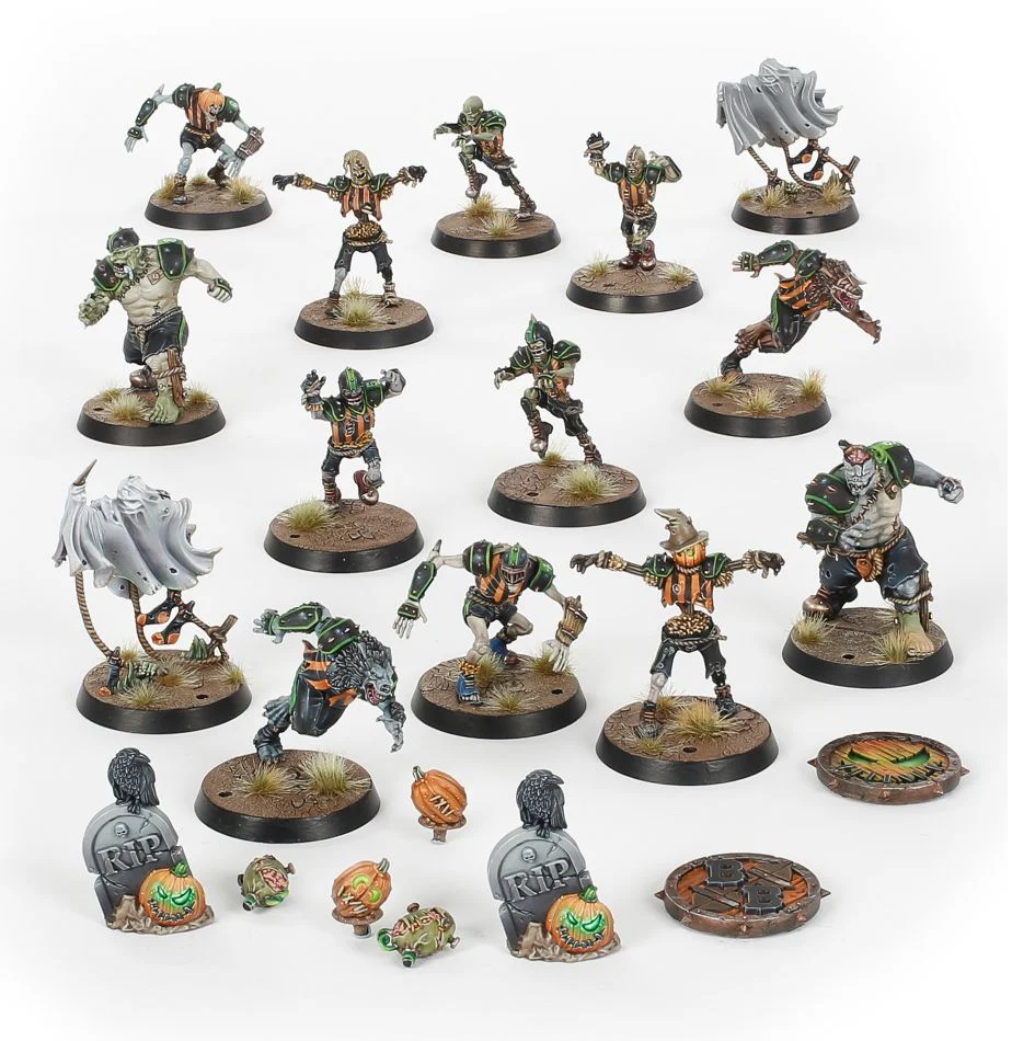 Necromantic Horror Blood Bowl Team: The Wolfenburg Crypt-Stealers - Warhammer: 40k - The Hooded Goblin
