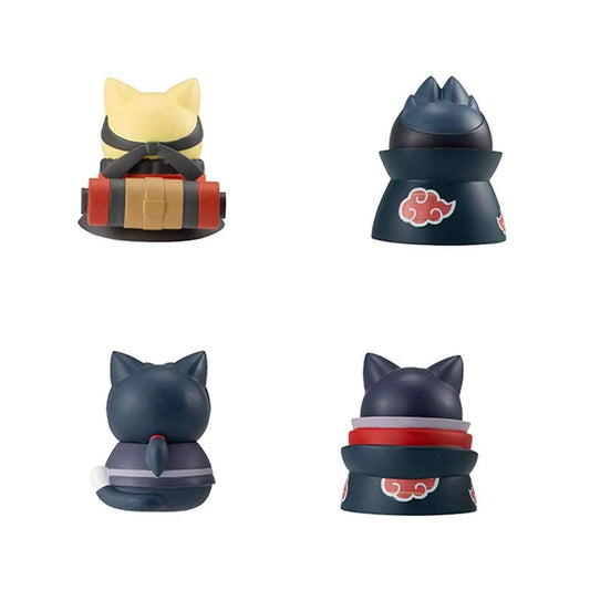 Naruto Shippuden: Nyaruto Defense Battle Mini Figure Single Surprise Box