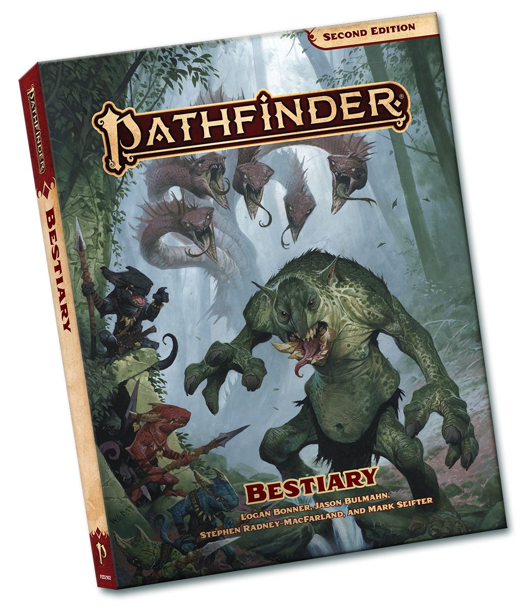 Pathfinder 2E Bestiary Pocket Edition - pathfinder - The Hooded Goblin
