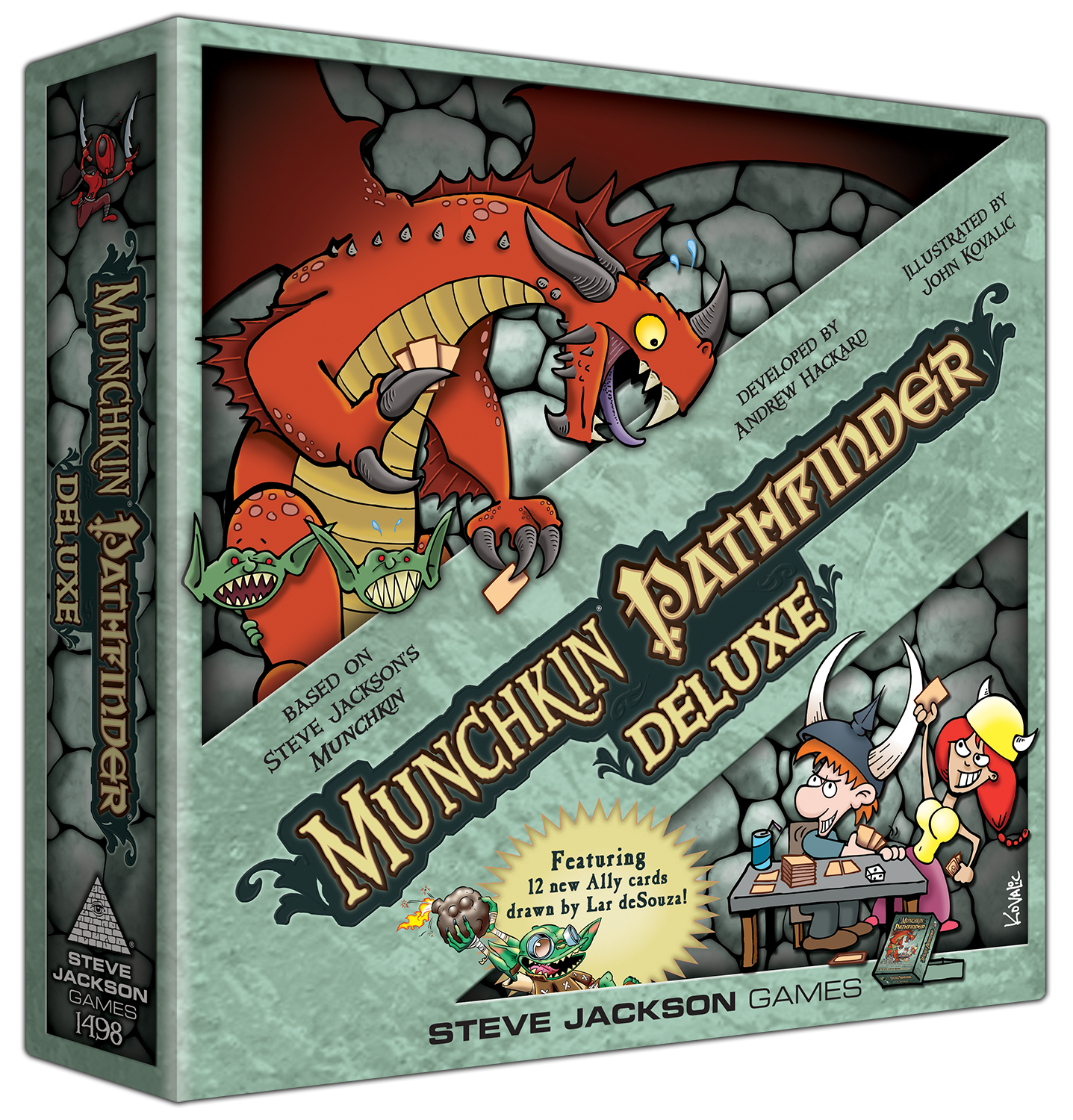 Munchkin Pathfinder Deluxe
