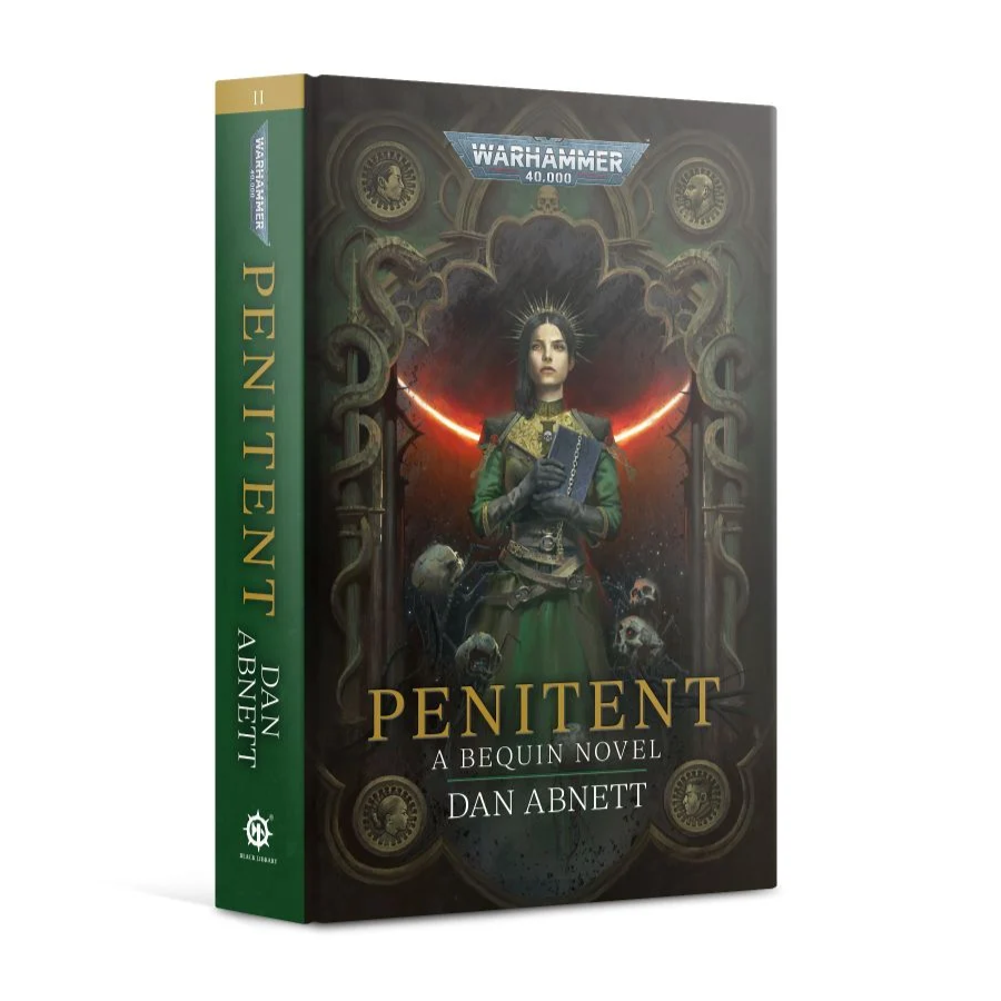 Warhammer 40k Penitent: A Bequin Hardcover Novel - - The Hooded Goblin
