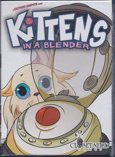 Kittens In A Blender - Card Game - The Hooded Goblin