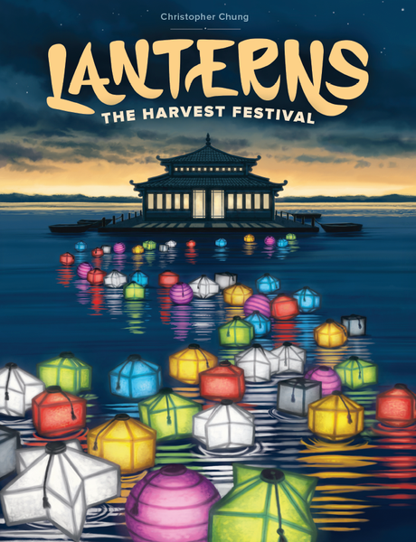 Lanterns: The Harvest Festival - Board Game - The Hooded Goblin