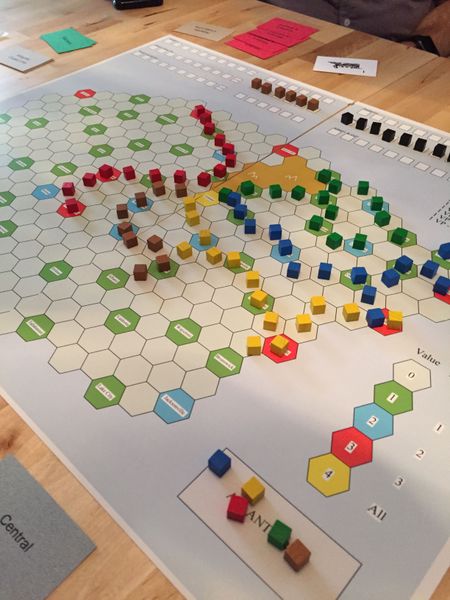 Southern Rails - Board Game - The Hooded Goblin
