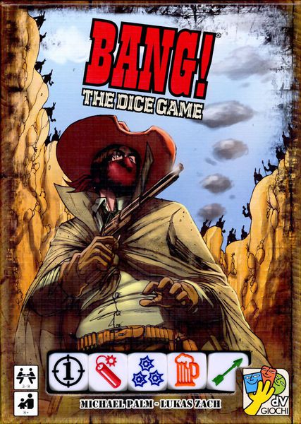 Bang! The Dice Game - Dice Game - The Hooded Goblin