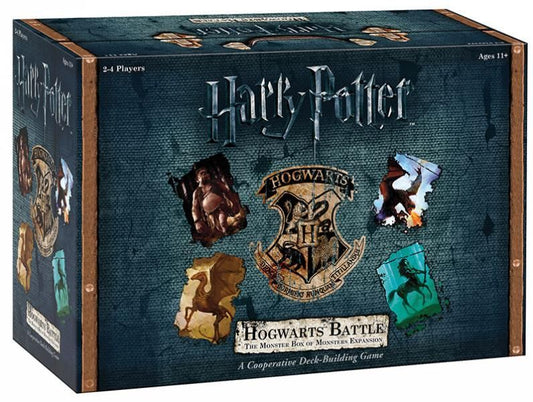 Harry Potter: Hogwarts Battle – The Monster Box Of Monsters Expansion - Card Game - The Hooded Goblin