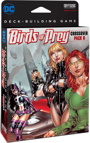 DC Comics Deck Building Game - Crossover Pack #6 - Birds of Prey