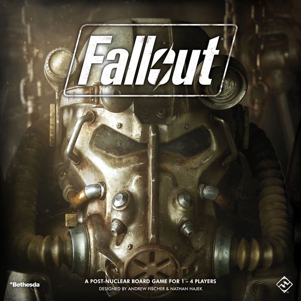 Fallout - Board Game - The Hooded Goblin