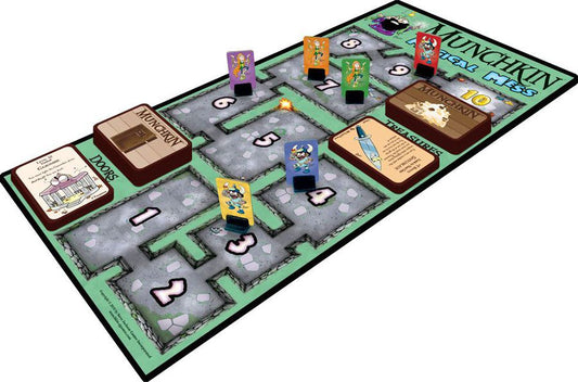 Munchkin Magical Mess - Board Game - The Hooded Goblin
