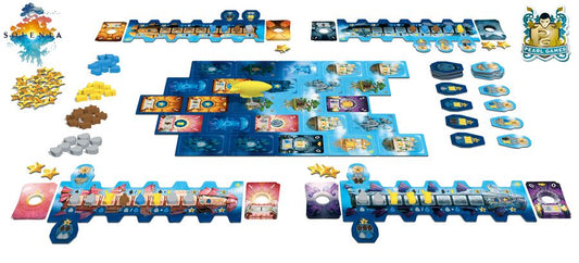 Solenia - Board Game - The Hooded Goblin