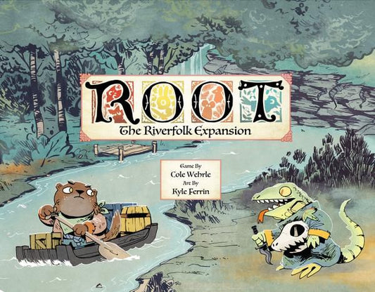 Root: The Riverfolk Expansion - Board Game - The Hooded Goblin