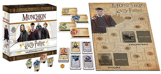 Munchkin Harry Potter Deluxe - Card Game - The Hooded Goblin