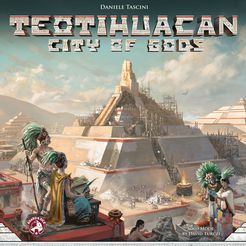Teotihuacan: City Of Gods - Board Game - The Hooded Goblin