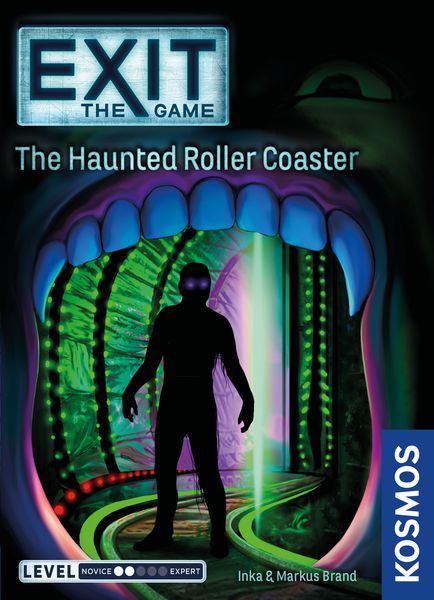 Exit: The Game – The Haunted Roller Coaster - Board Game - The Hooded Goblin