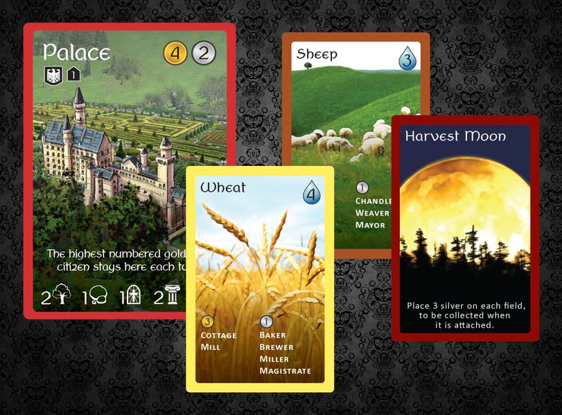 Builders Of Blankenburg: Fields & Flocks - Board Game - The Hooded Goblin