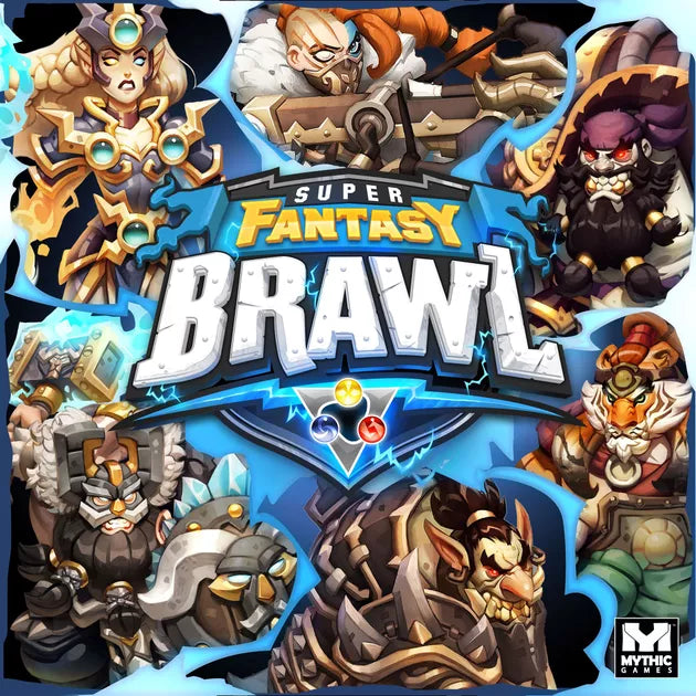 Super Fantasy Brawl Board Game