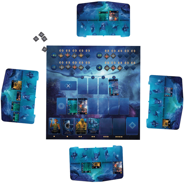 Aquatica - Board Game - The Hooded Goblin