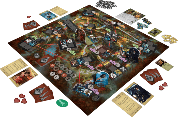Arkham Horror: Final Hour - Board Game - The Hooded Goblin