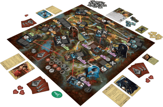 Arkham Horror: Final Hour - Board Game - The Hooded Goblin