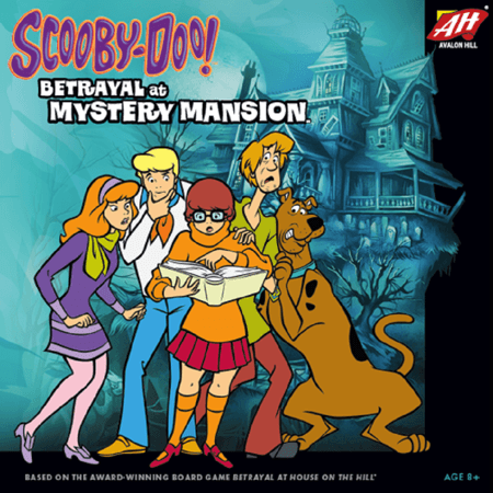 Betrayal at Mystery Mansion: Scooby-Doo!