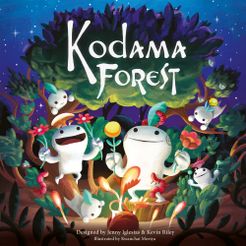 Kodama Forest - Board Game - The Hooded Goblin