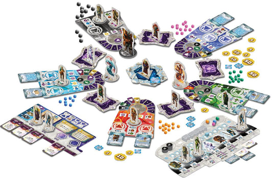 Gates Of Mara - Board Game - The Hooded Goblin