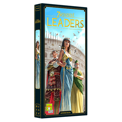 7 Wonders (Second Edition): Leaders - Card Game - The Hooded Goblin