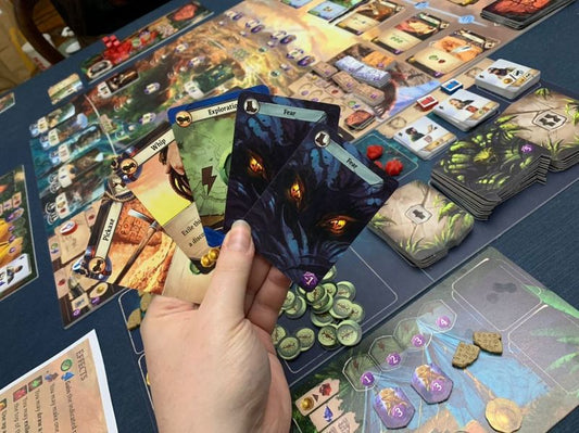 Lost Ruins Of Arnak - Board Game - The Hooded Goblin