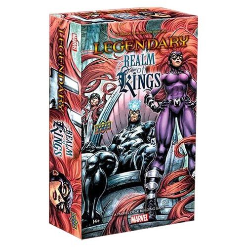 Legendary: A Marvel Deck Building Game – Realm Of Kings - Card Game - The Hooded Goblin