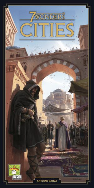 7 Wonders (Second Edition): Cities - Card Game - The Hooded Goblin