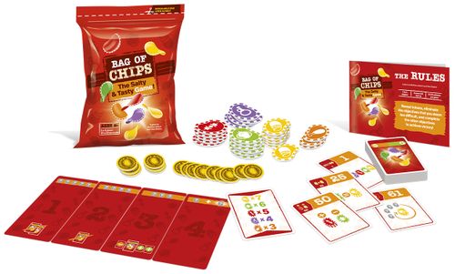 Bag of Chips: The Salty & Tasty Game