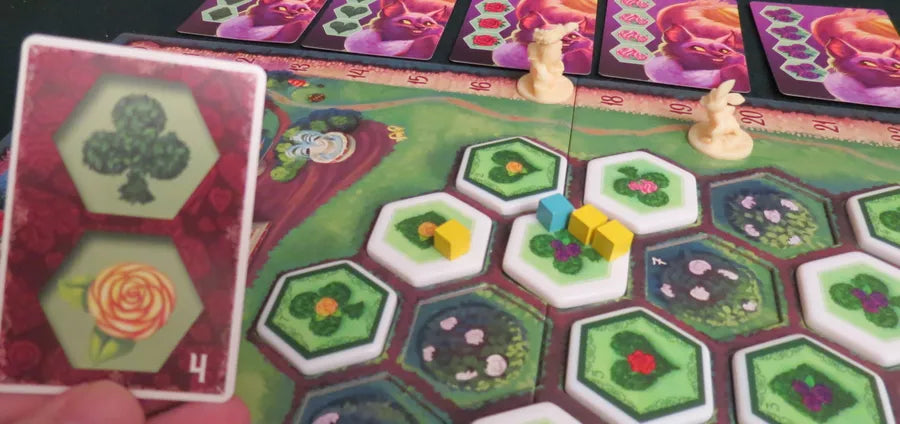 Paint the Roses Board Game