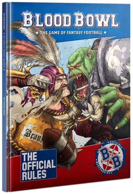 Blood Bowl – The Official Rules