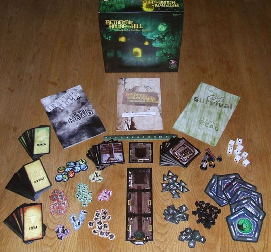 Betrayal At House On The Hill - Board Game - The Hooded Goblin