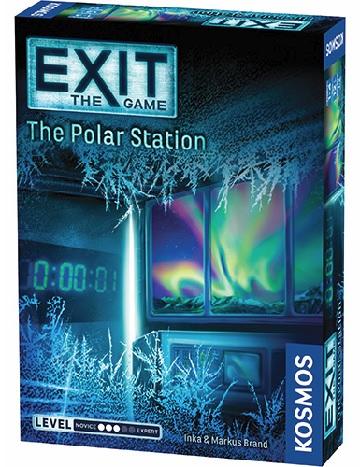 Exit The Game - The Polar Station - Board Game - The Hooded Goblin