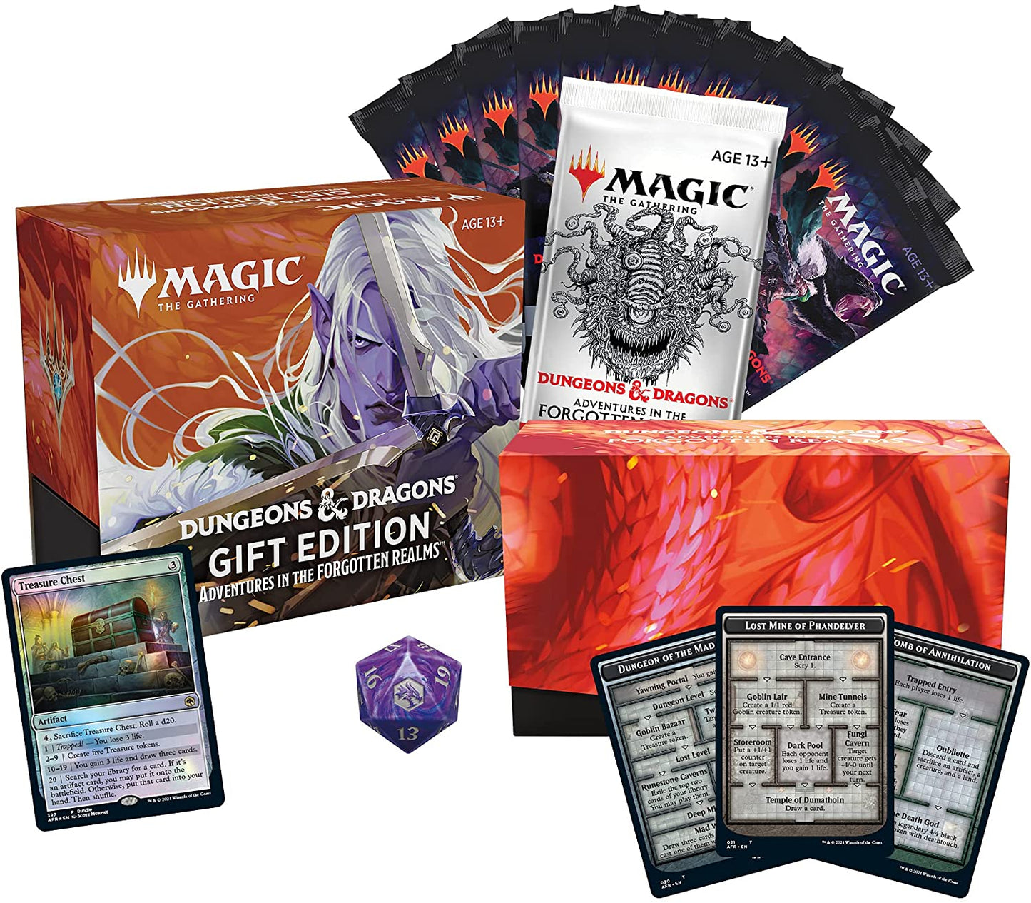 Magic the Gathering: Adventures in the Forgotten Realms Bundle Gift Edition