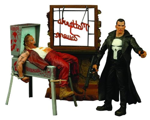 Marvel Select 8 Inch Action Figure Best Of Series 3- The Punisher