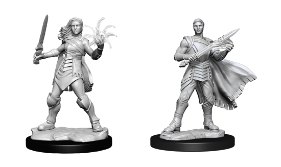 Magic the Gathering Miniatures: Rowan/Will Kenrith