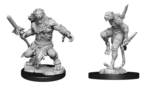 Magic the Gathering Miniatures: Wild Nacatls
