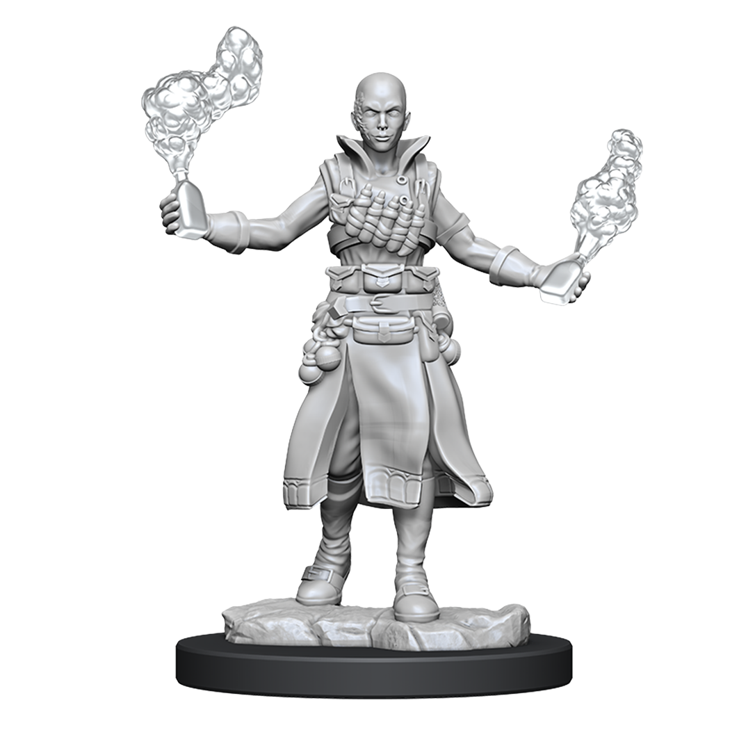 Pathfinder Unpainted Minis WV15 Human Alchemist Female
