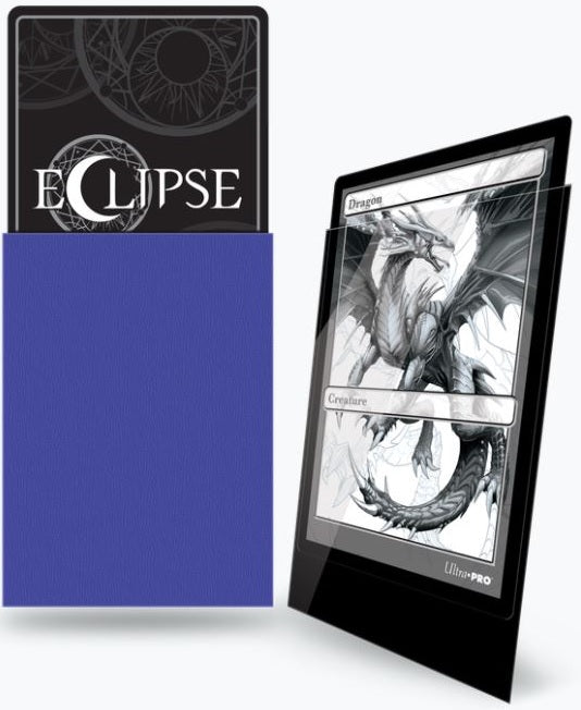 Ultra Pro - Standard Deck Protectors: Eclipse Pro-Gloss Royal Purple 100 ct