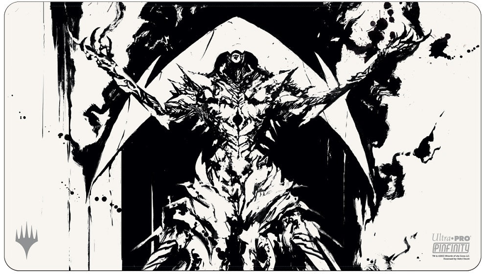 UP Playmat: March of The Machine - White Stitched Z