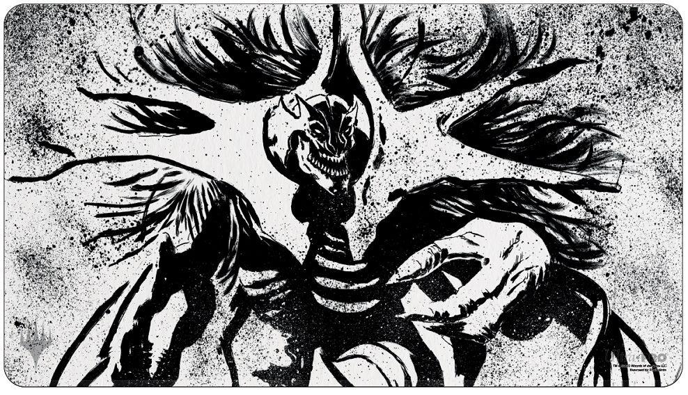 UP Playmat: March of The Machine - White Stitched V