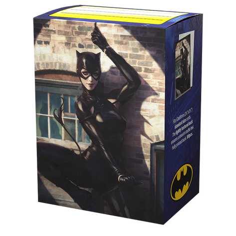 Dragon Shield Sleeves: Brushed Art Catwoman (100 Count)