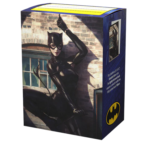 Dragon Shield Sleeves:  Brushed Art Catwoman (100 Count)