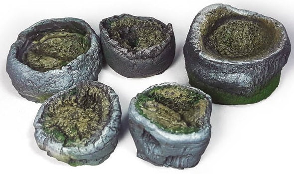 Vallejo: Scenery Palm Stumps