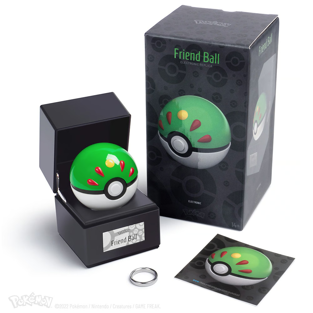 Pokemon Friend Ball Replica