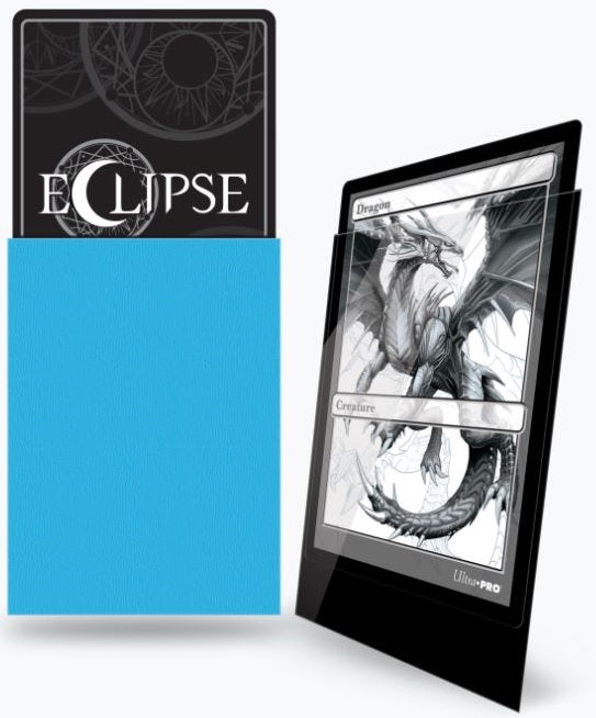 Ultra Pro - Standard Deck Protectors: Eclipse Pro-Gloss Sky Blue 100 ct