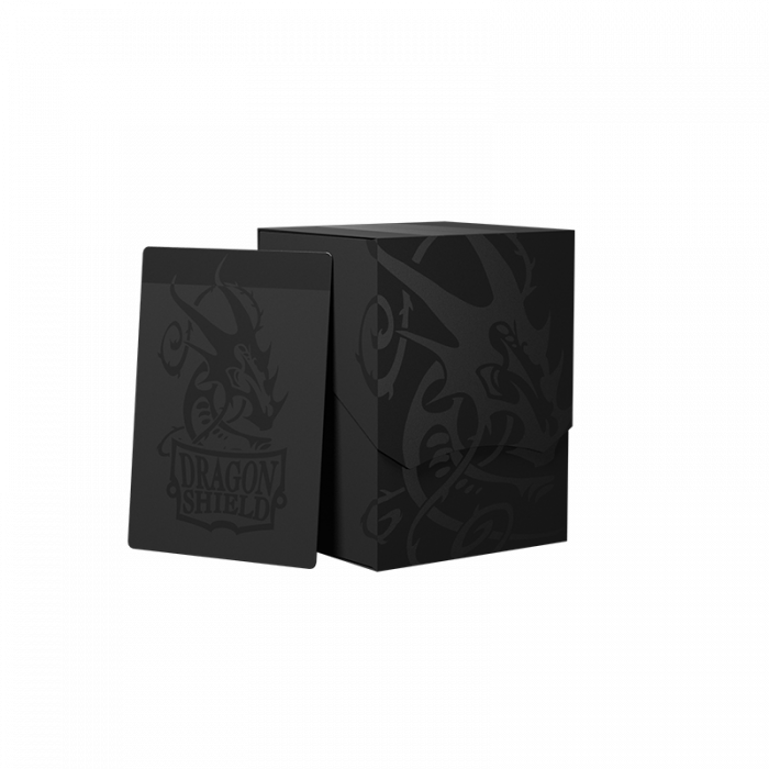 Dragon Shield Deck Shell Shadow Black/Blk Revised BLACK/BLK REVISED