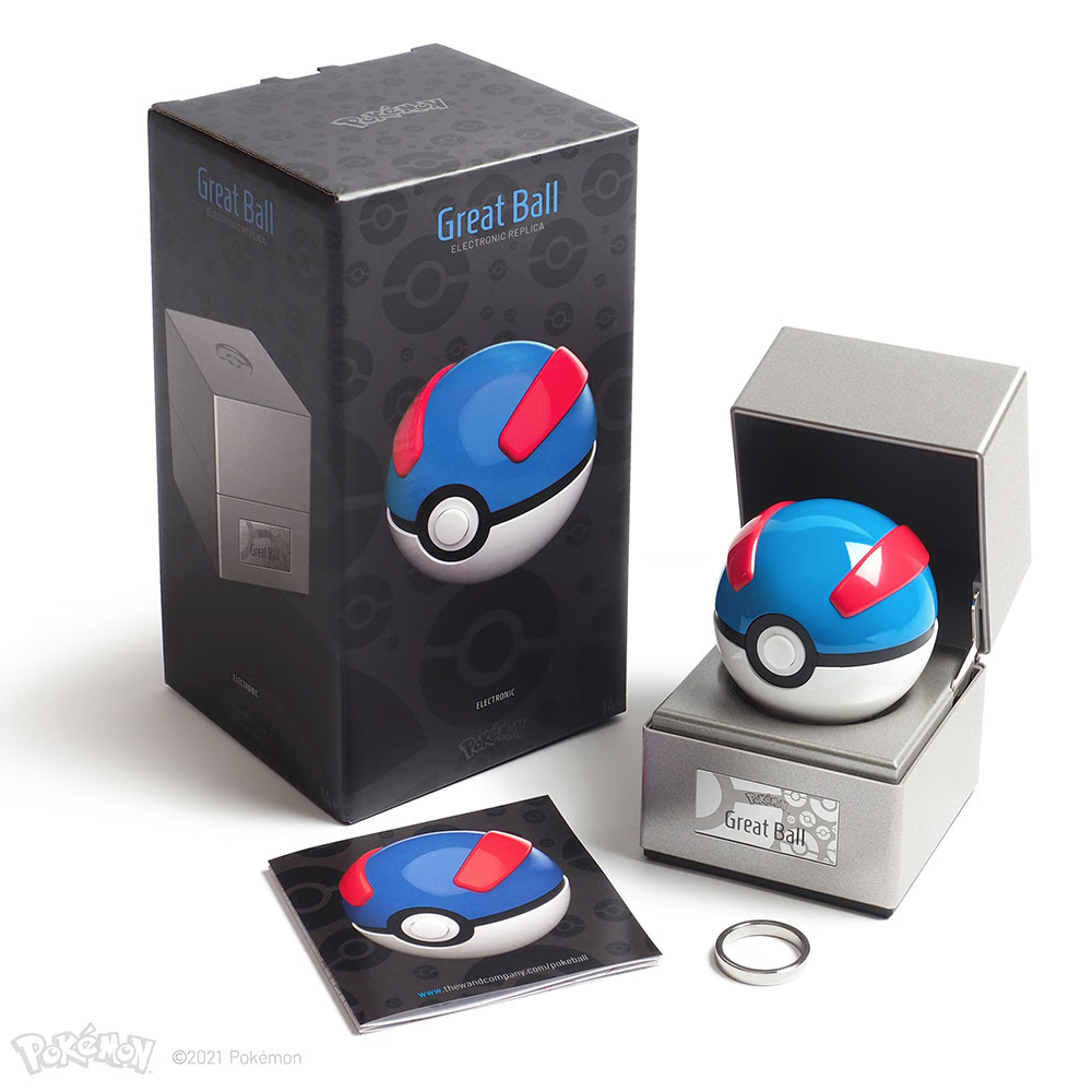 Pokemon Great Ball Replica